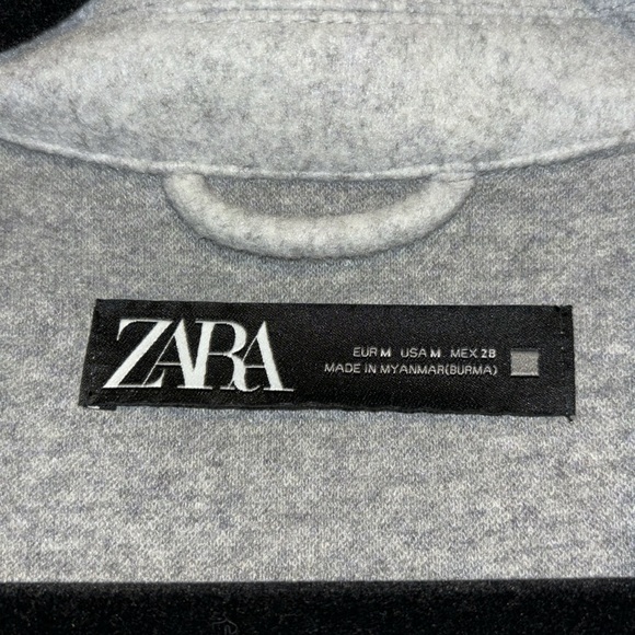 Zara Oversized Shacket - Picture 2 of 2